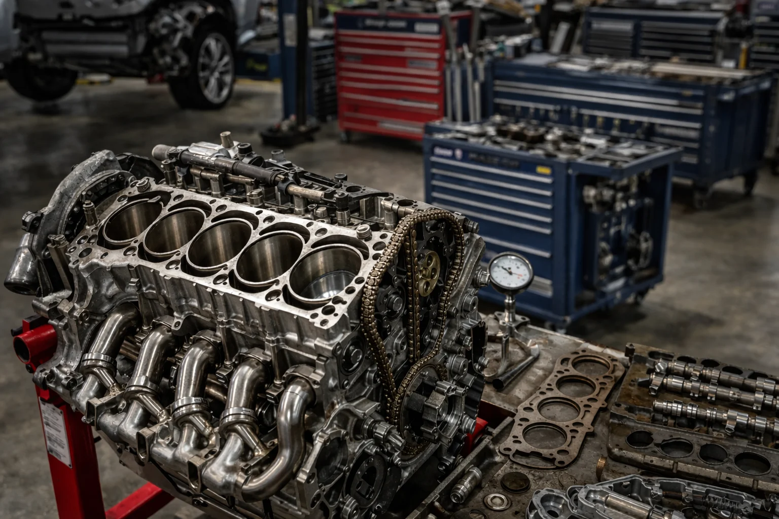 Engine and Suspension Repair in Chisinau — Complex Auto Mechanics on Botanica