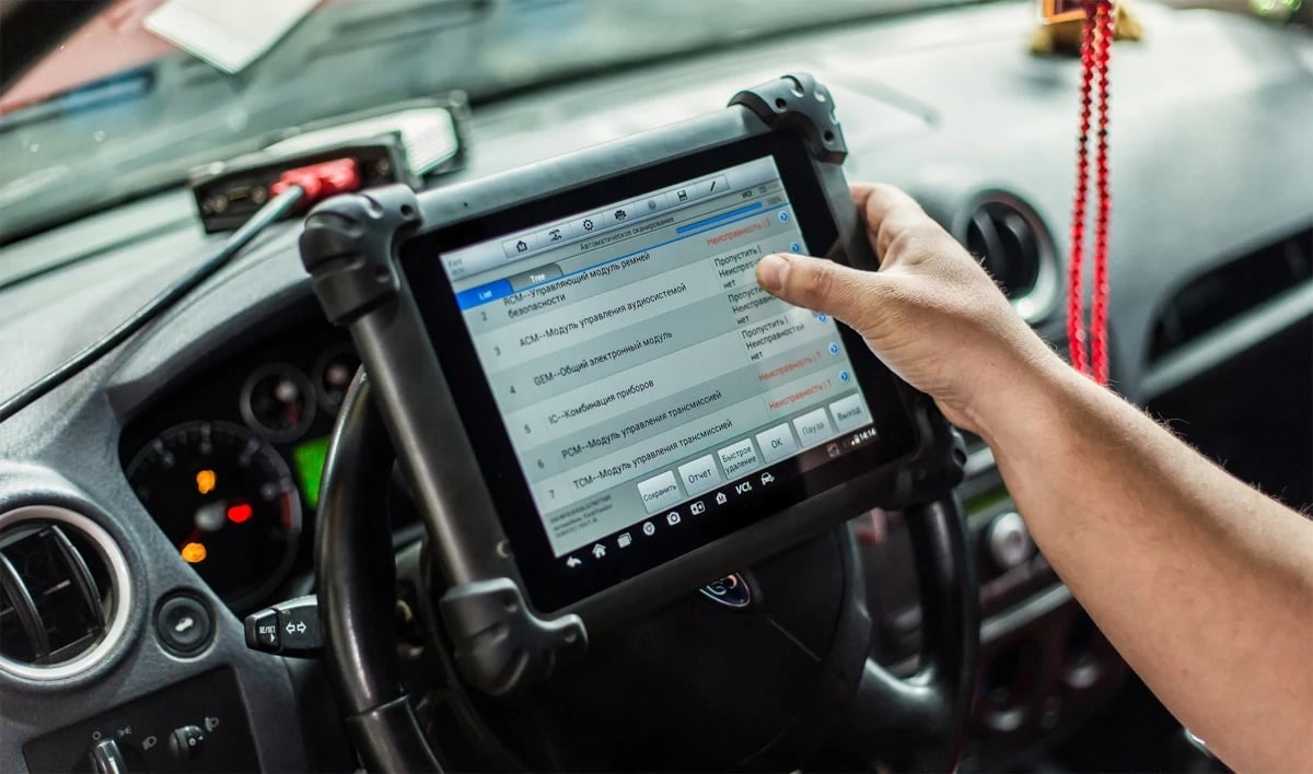 Electronics and Tuning Diagnostics in Chisinau — ECU Flashing and ABS Repair on Botanica