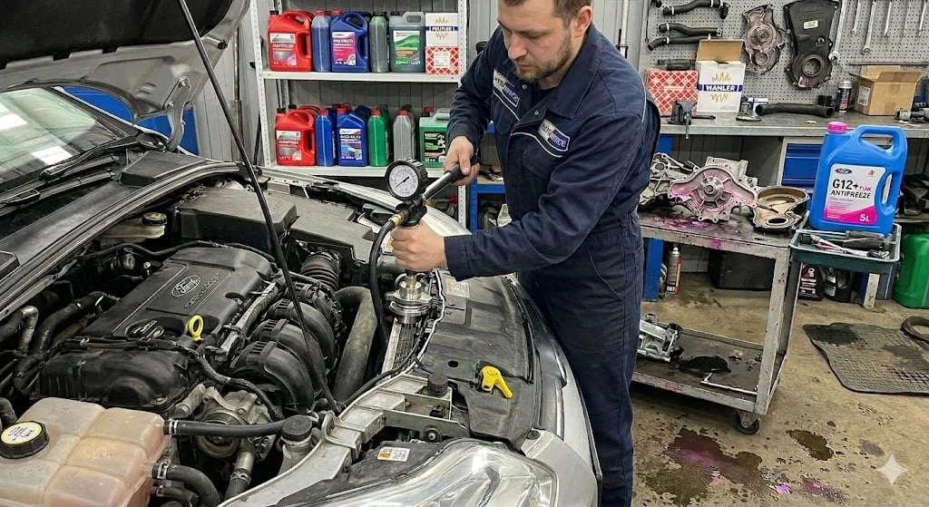 Reparații sistem răcire în Chișinău — radiatoare, pompe, termostate pe Botanica